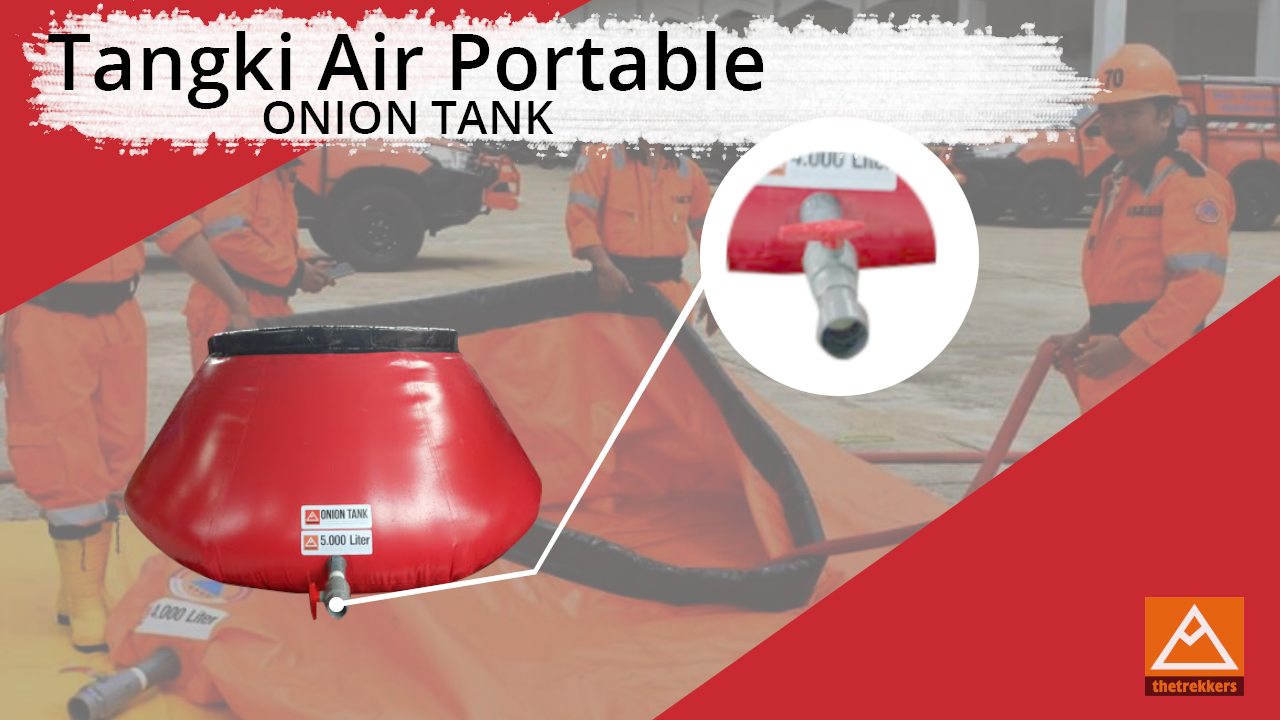 Apa itu Tangki Air Portable ?