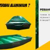 perahu aluminium