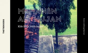 memanen air hujan