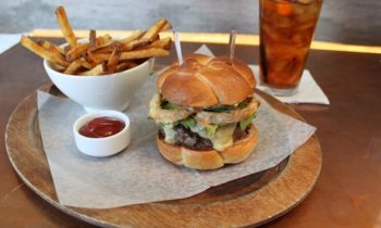 junk food in water park