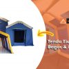 jual tenda tiup/tenda udara