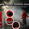 pompa punggung pemadam kebakaran