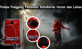 pompa punggung pemadam kebakaran