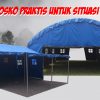 tenda posko praktis untuk situasi darurat