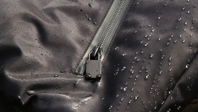 water resistant bag