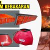 tangki air lipat pemadam kebakaran