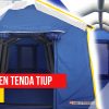 produsen tenda tiup jogja