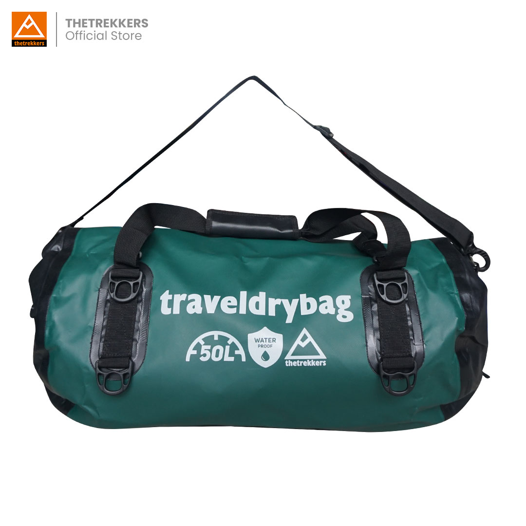 Travel Drybag 50 Liter Waterproof
