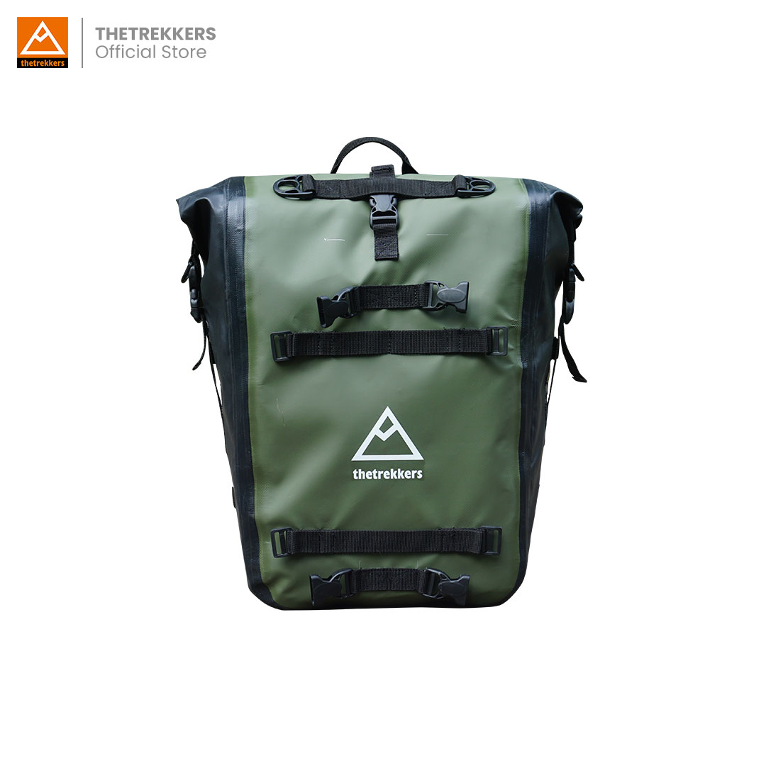 Tailbag Motor 30L Thetrekkers Waterproof - Gambar 5