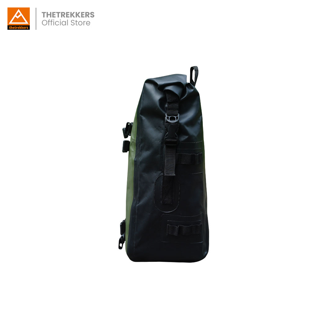 Tailbag Motor 30L Thetrekkers Waterproof - Gambar 6